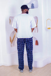 RAYMOND PANT TROUSER - Tan & Tobe